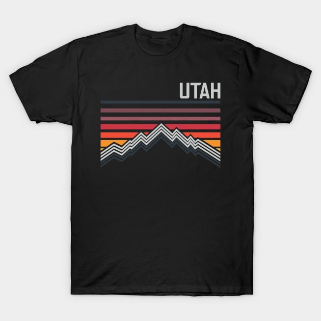 Utah Jazz T-Shirt by slawisa